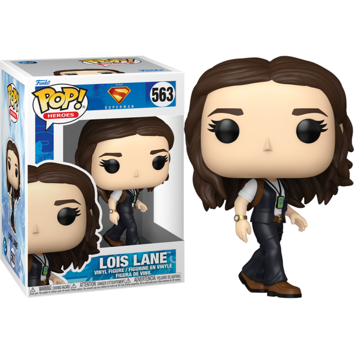 Superman (2025) - Lois Lane Funko Pop! Vinyl Figure #563