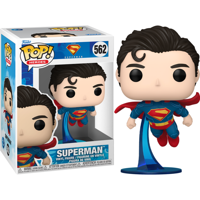Superman (2025) - Superman Funko Pop! Vinyl Figure #562