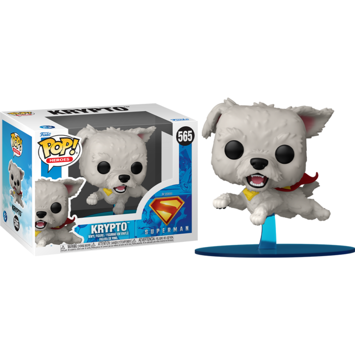 Superman (2025) - Krypto Funko Pop! Vinyl Figure #565