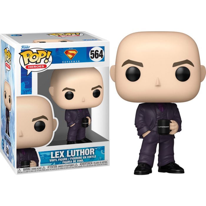 Superman (2025) - Lex Luthor Funko Pop! Vinyl Figure #564