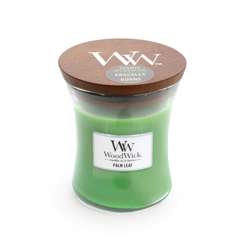 Palm Leaf Medium - WoodWick Candle