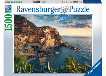 Cinque Terre Viewoint 1500pce Puzzle - Ravensburger