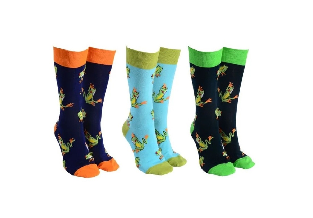 Sock Society - Aussie Frogs