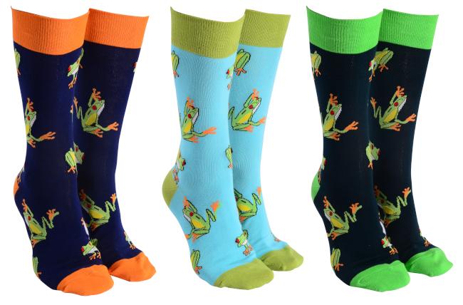 Sock Society - Aussie Frogs