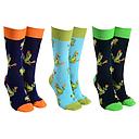 [39464] Sock Society - Aussie Frogs