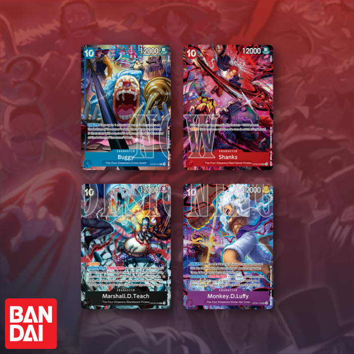 One Piece Card Game: 2nd Anniversary Set (English Version)