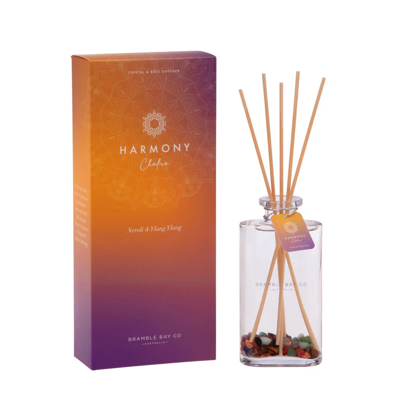 Crystal Boho 150ml Diffuser - Harmony - Bramble Bay Co
