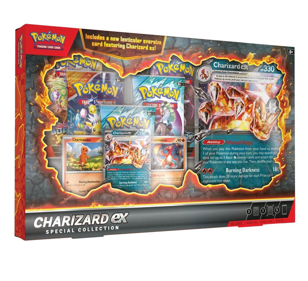 Pokémon TCG Charizard ex Special Collection