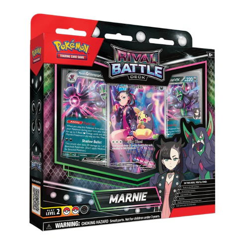 Pokémon TCG Rival Battle Deck - Marnie/Steven