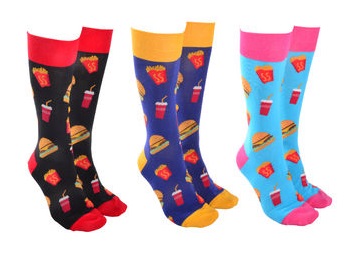 Sock Society - Fast Food