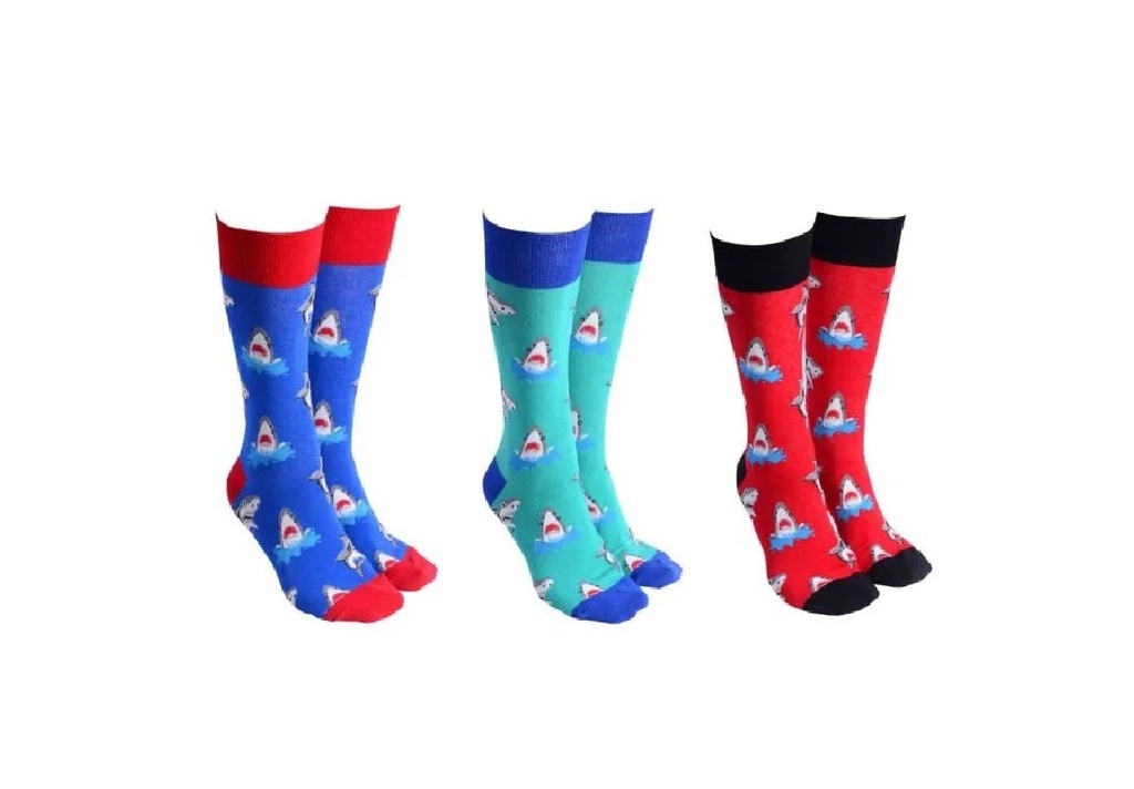 Sock Society - Shark Attack