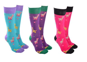 Sock Society - Lovely Llamas