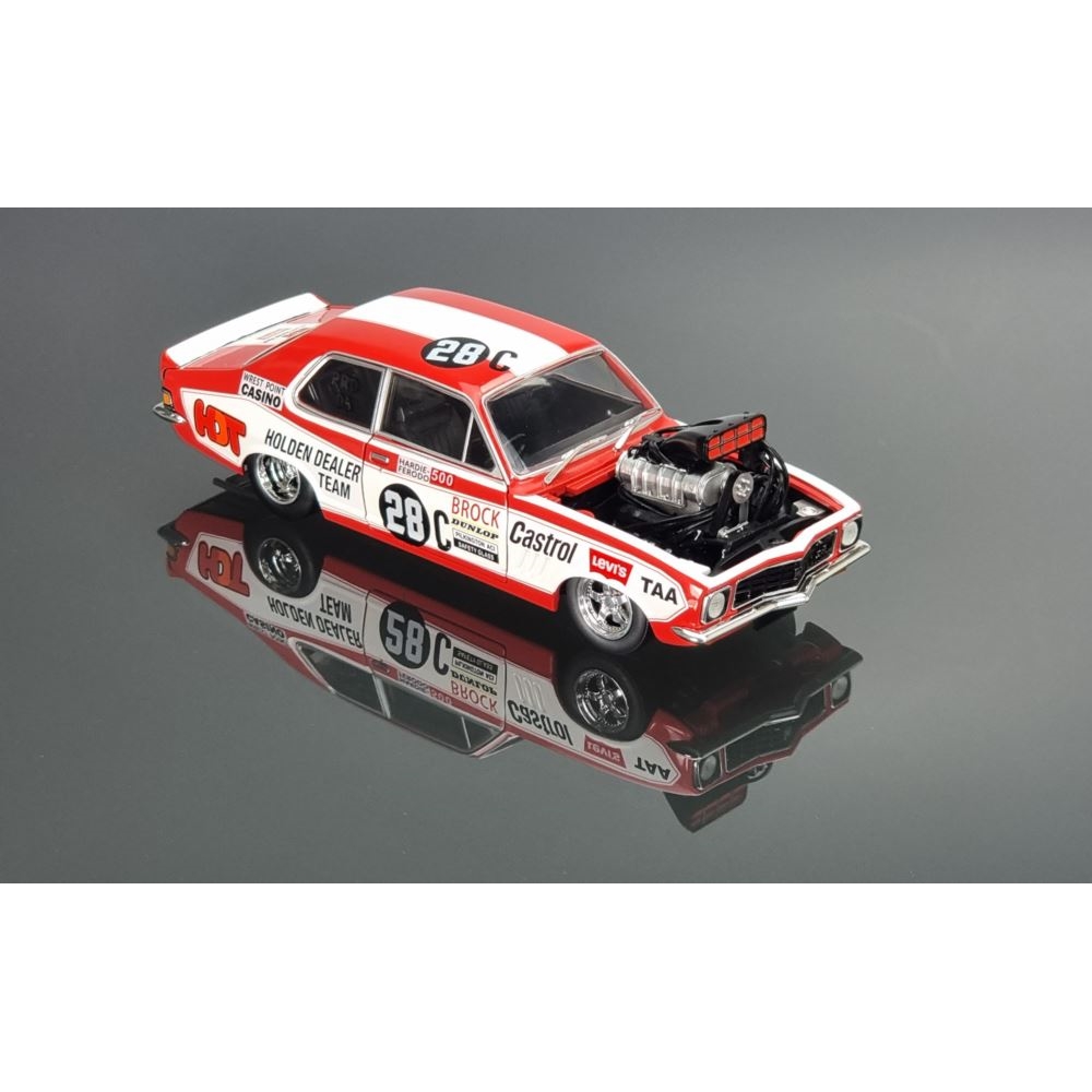 1:24 #28C LJ Torana Brock Drag Race Car