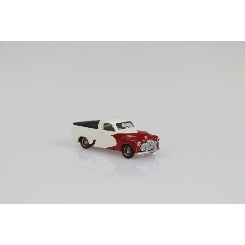 1:64 1948 FX Holden Cream/Burgundy Ute – Diecast Model Collectible