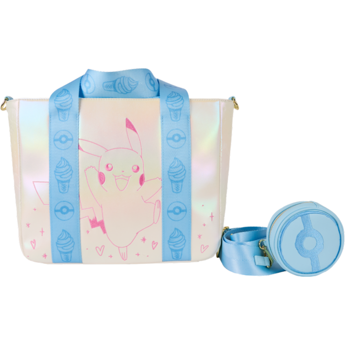 Pokémon - Pikachu Tote Bag with Coin Bag - Loungefly
