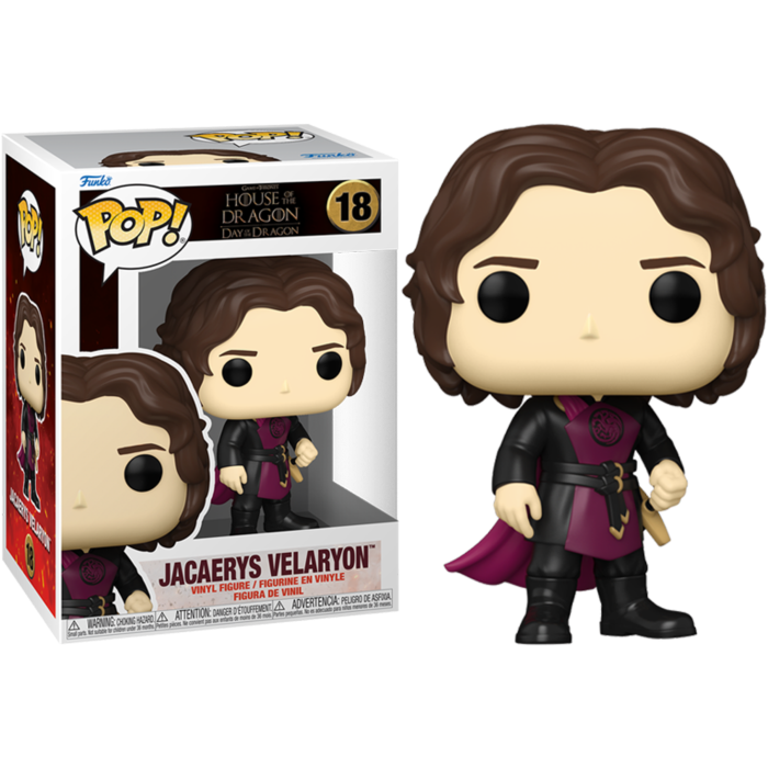 House Of The Dragon - Jacaerys Velaryon Funko Pop! Vinyl Figure #18