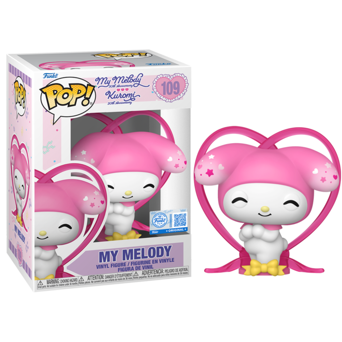 Hello Kitty & Friends - My Melody with Ribbon Funko Pop! Vinyl Figure #109