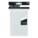 Ultra Pro - Standard Pro-Gloss Deck Protector Sleeves Clear 100pk