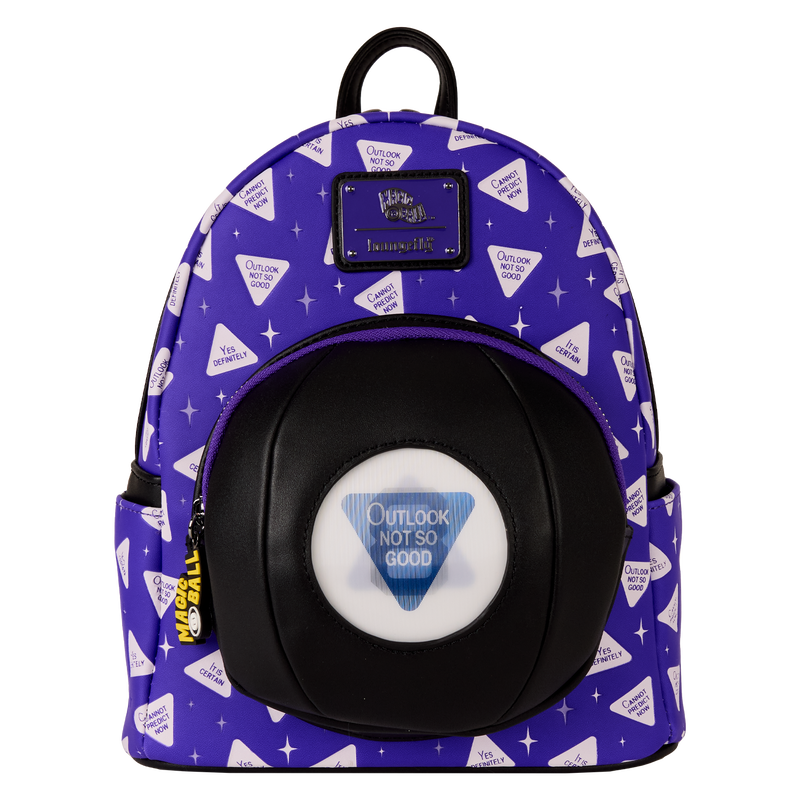 Mattel- Magic 8-Ball Mini Backpack - Loungefly