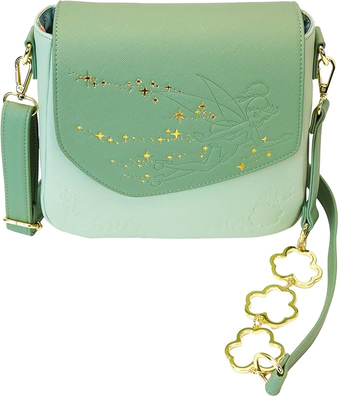 Disney - Tinker Bell 4-Leaf Clover Crossbody- Loungefly