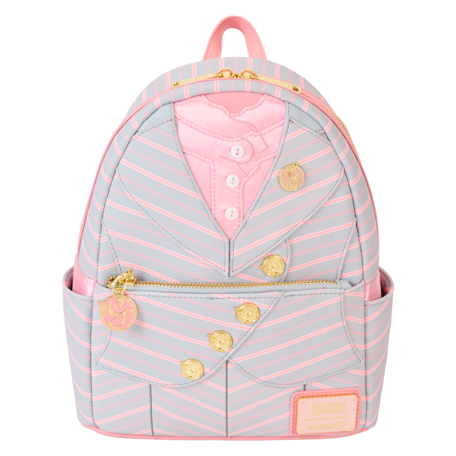 Wicked- Glinda Cosplay Mini Backpack- Loungefly