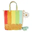 Good Luck Trolls- Trolls with Faux Fur Tote Bag & Coin Bag - Loungefly
