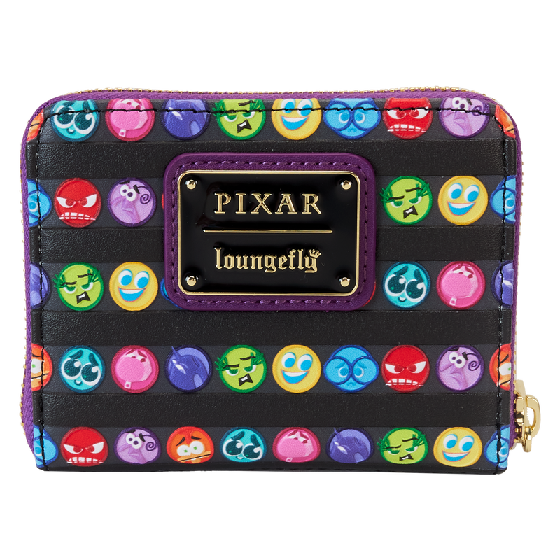 Inside Out 2 - Core Memories Zip Around Wallet - Loungefly