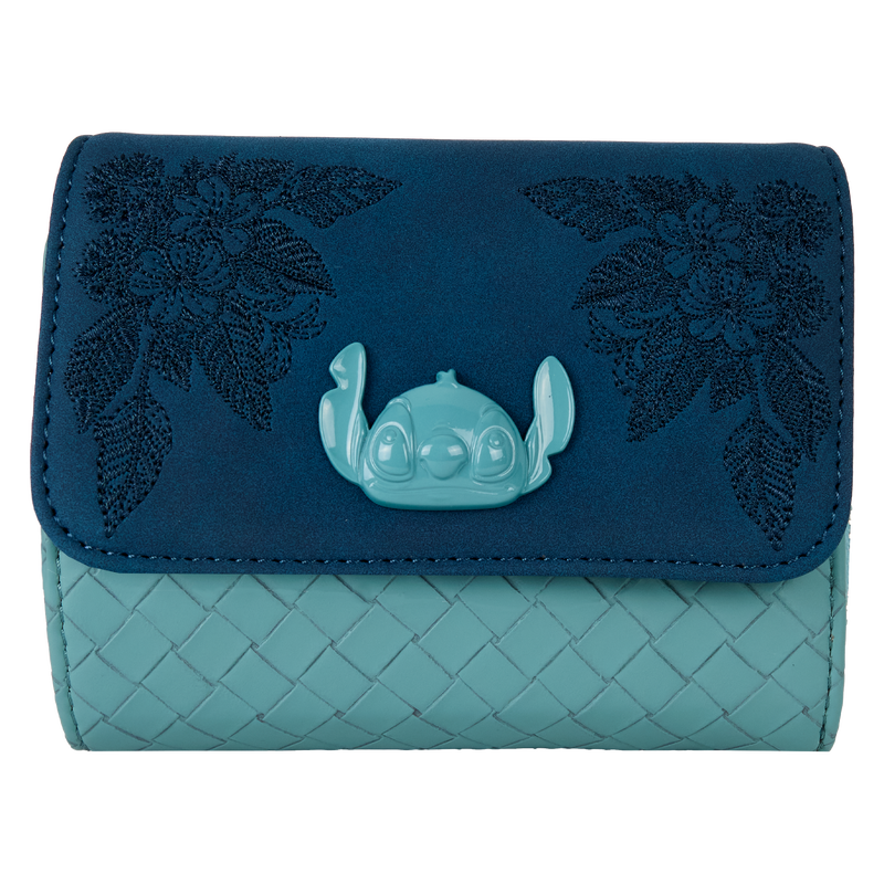 Lilo & Stitch - Stitch Embroidered Wallet - Loungefly