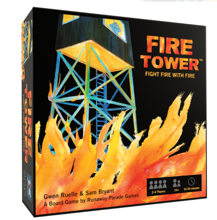 Fire Tower Board Game