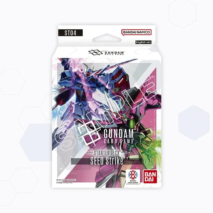 Gundam Card Game - SEED Strike [ST04] Starter Deck