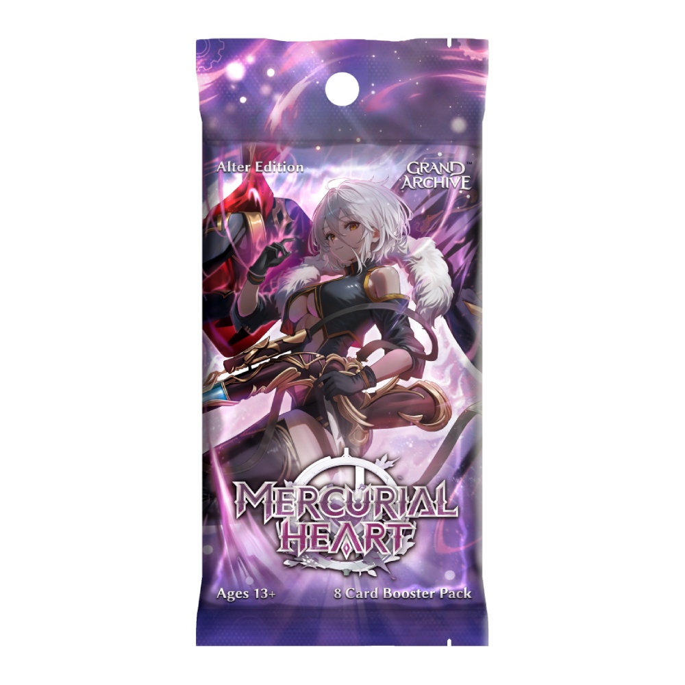Grand Archive TCG: Mercurial Heart Alter Edition Booster Pack