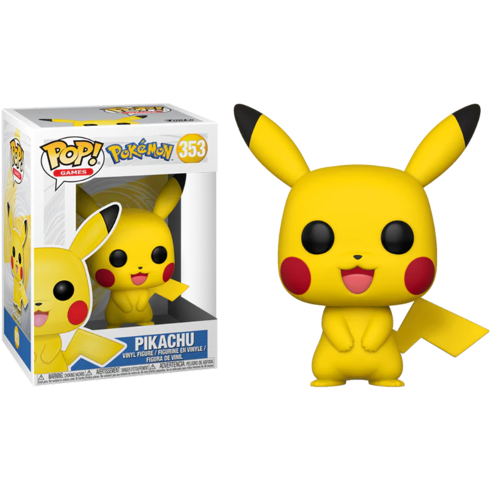 Pokémon - Pikachu Funko Pop! Vinyl Figure #353