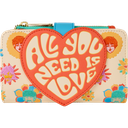 The Beatles - All You Need is Love Zip Wallet - Loungefly