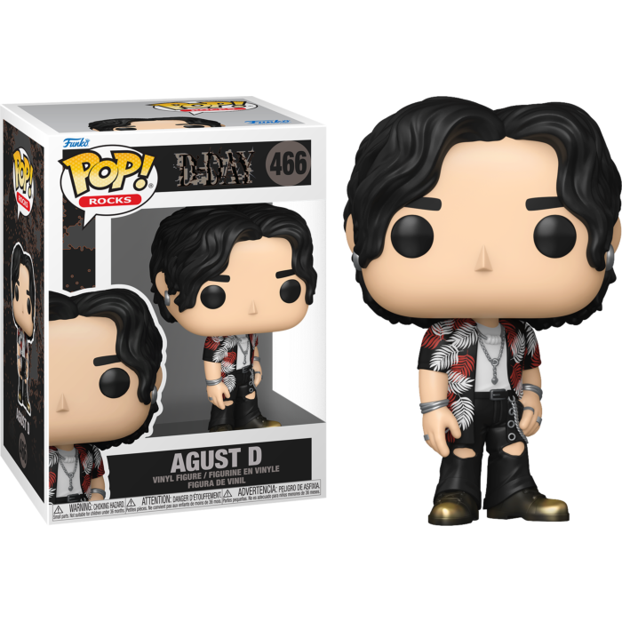 BTS: Solos - Agust D (Heageum) Funko Pop! Vinyl Figure #466