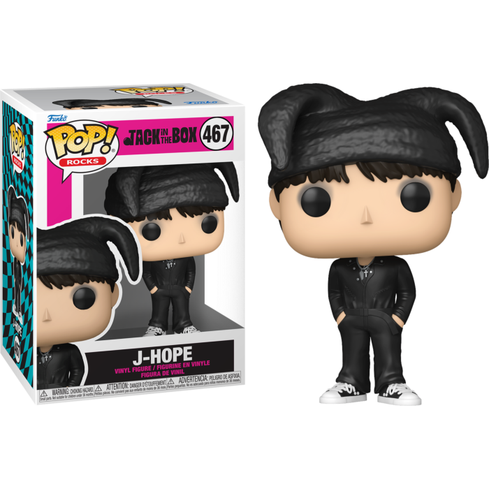 BTS: Solos - J-Hope (More) Funko Pop! Vinyl Figure #467