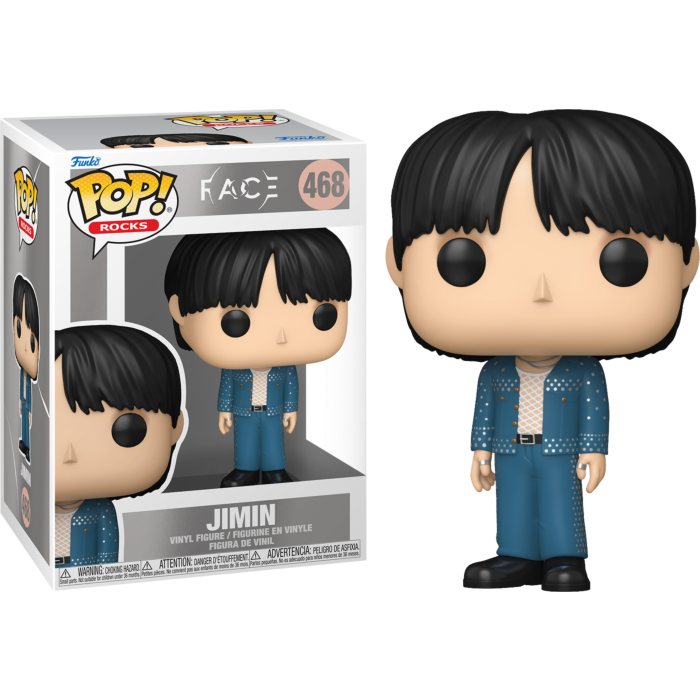 BTS: Solos - Jimin (Like Crazy) Funko Pop! Vinyl Figure #468