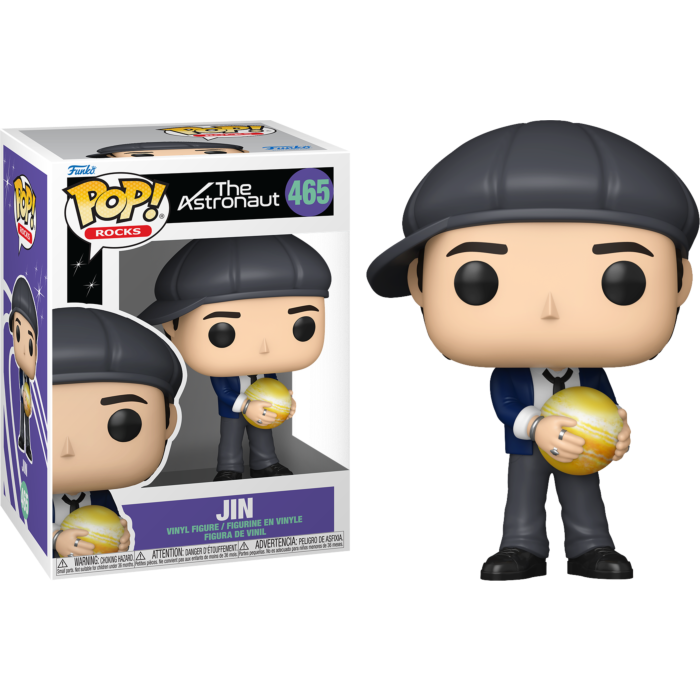BTS: Solos - Jin (Astronaut) Funko Pop! Vinyl Figure #465