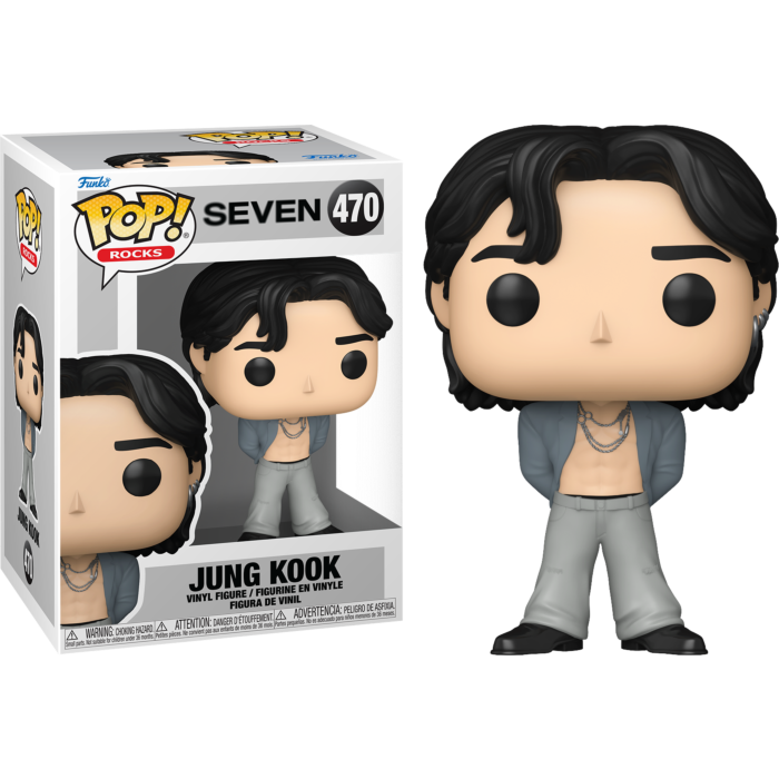 BTS: Solos - Jung Kook (Seven) Funko Pop! Vinyl Figure #470