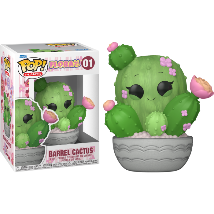 Kawaii Plants - Kawaii Cactus Pop! Vinyl Figure #01