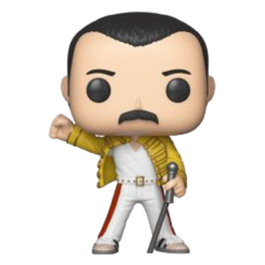 Queen - Freddie Mercury Wembley 1986 Pop! Vinyl Figure