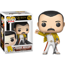 Queen - Freddie Mercury Wembley 1986 Funko Pop! Vinyl Figure #96