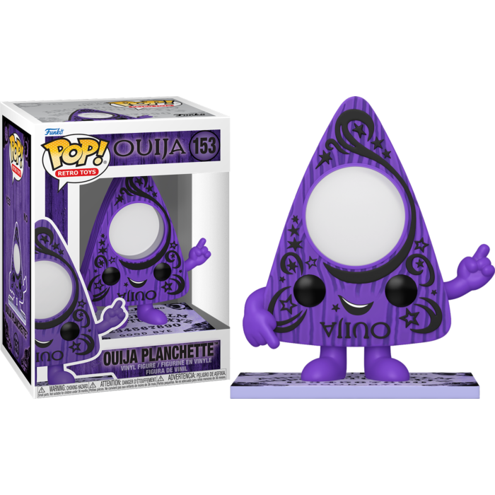 Retro Toys - Ouija Planchette Funko Pop! Vinyl Figure #153