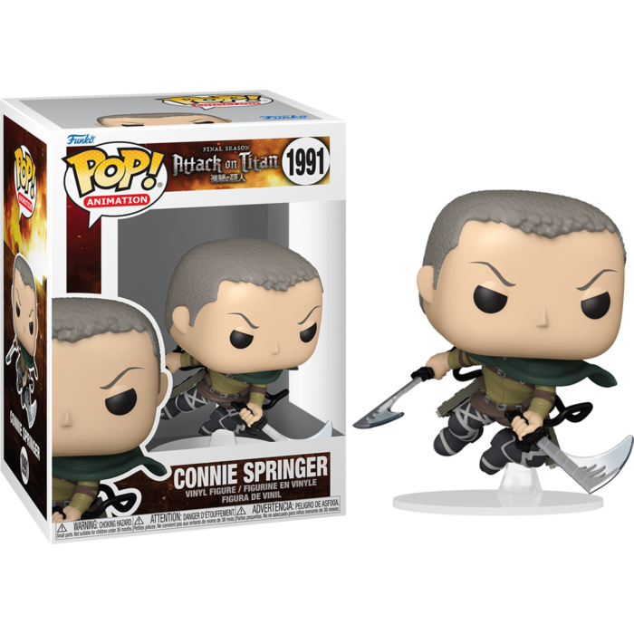 Attack on Titan - Connie Springer Funko Pop! Vinyl Figure #1991