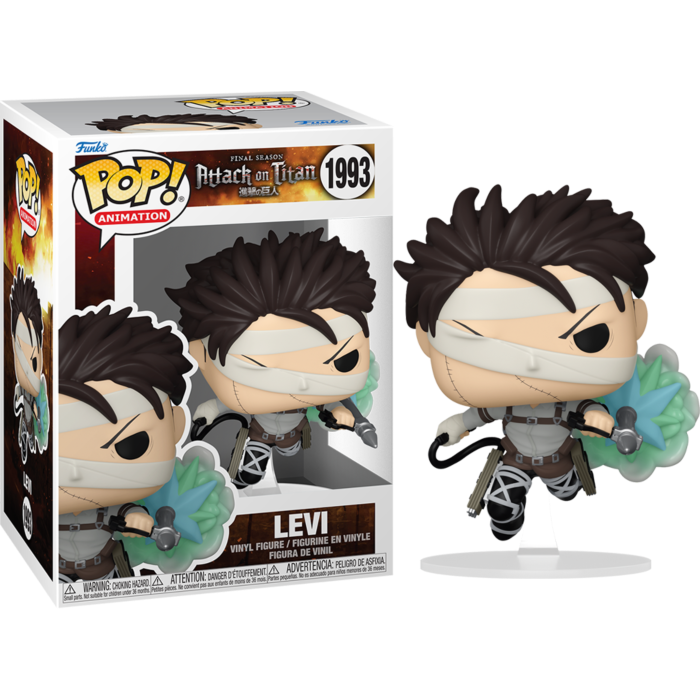 Attack on Titan - Levi Funko Pop! Vinyl Figure #1993