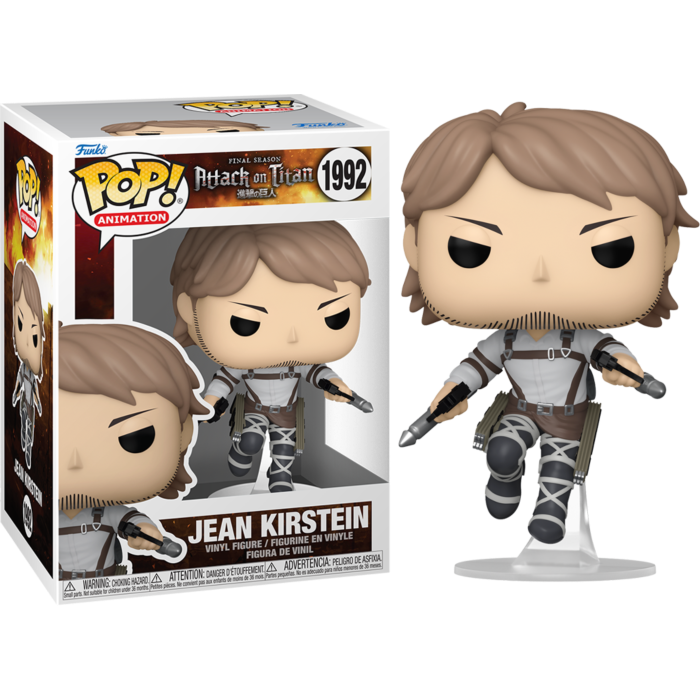 Attack on Titan - Jean Kirstein Funko Pop! Vinyl Figure #1992
