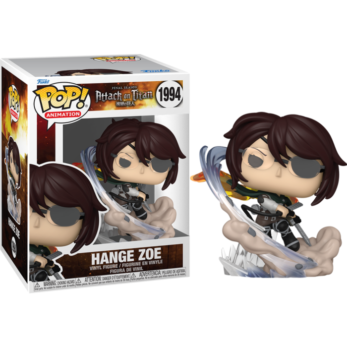 Attack on Titan - Hange Zoe Funko Pop! Premium Vinyl Figure #1994