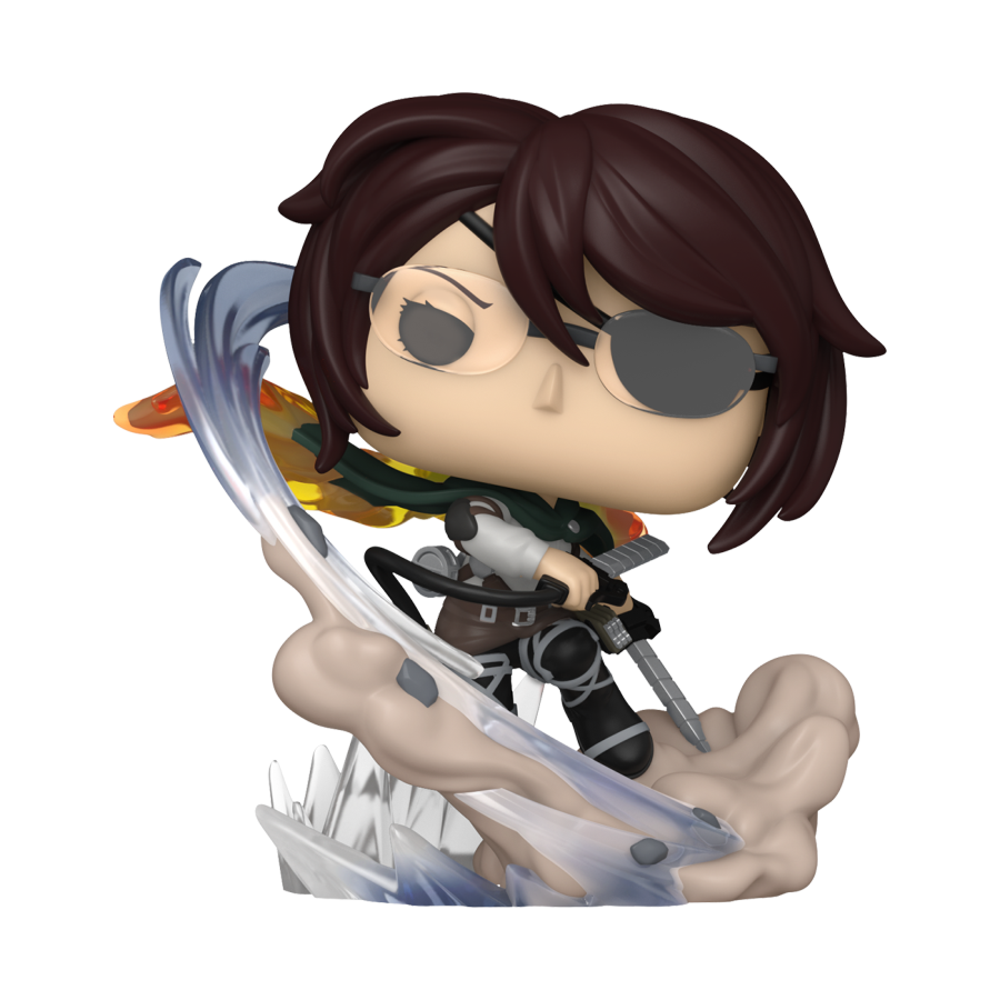 Attack on Titan - Hange Zoe Pop! Premium Vinyl Figure