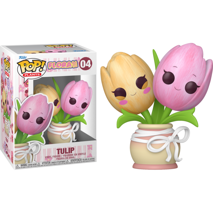 Kawaii Plants - Kawaii Tulip Pop! Vinyl Figure #04