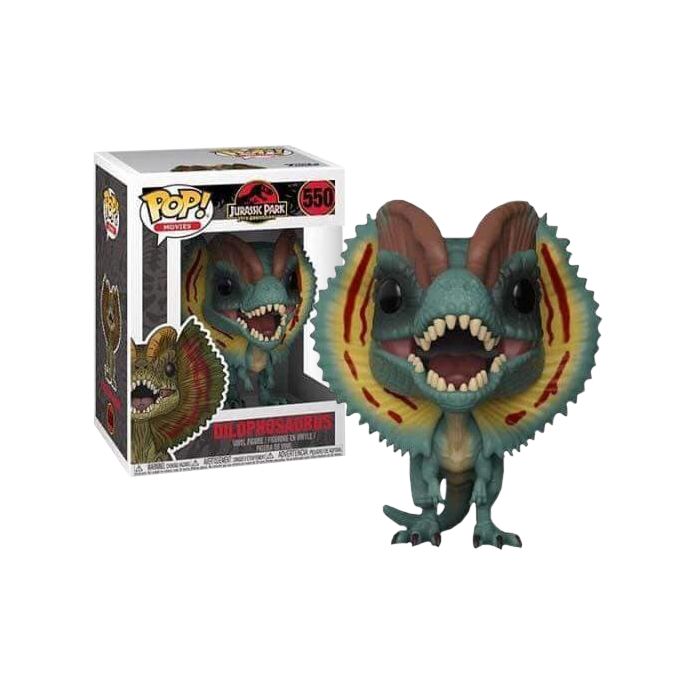 Jurassic Park - Dilophosaurus Funko Pop! Vinyl Figure #550