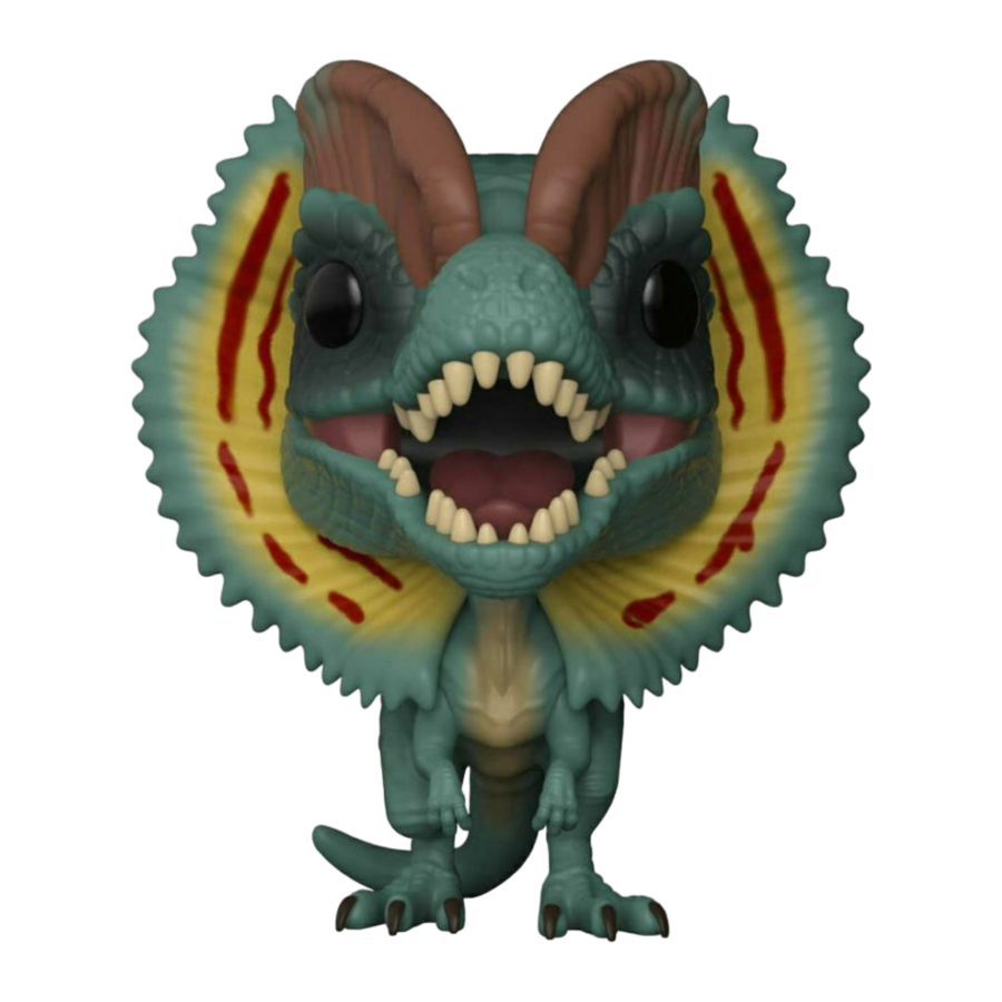 Jurassic Park - Dilophosaurus Pop! Vinyl Figure